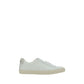 Veja White Calf Leather Bos Taurus Low Top Sneakers