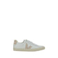 Veja White Calf Leather Bos Taurus Low Top Sneakers