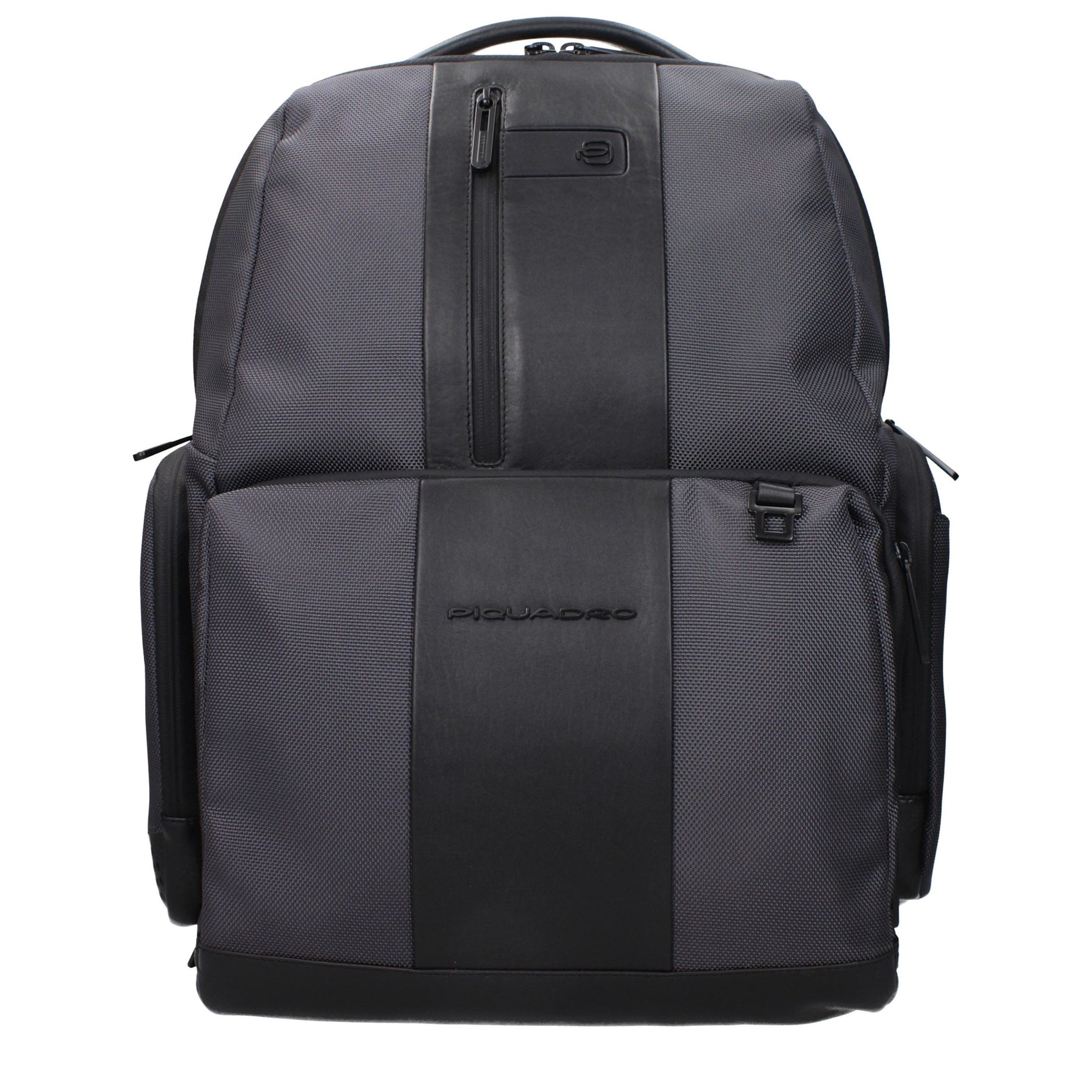 Piquadro Gray Nylon Backpack