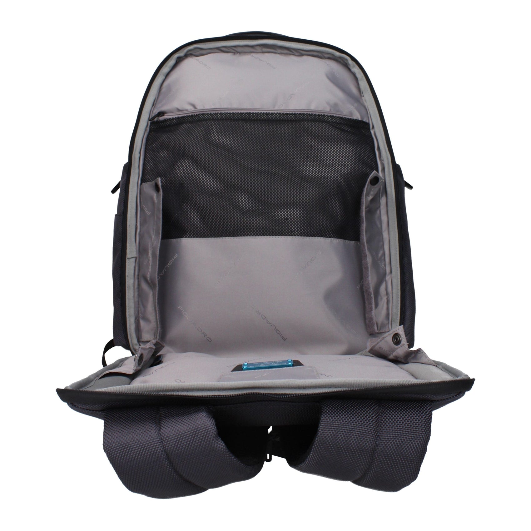 Piquadro Gray Nylon Backpack