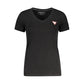 Guess Jeans Black Cotton Women's T-Shirt