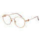 Tommy Hilfiger Gold Stainless Steel Glasses (Frames)