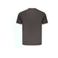 Vans Black Cotton Men T-Shirt
