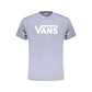 Vans Azzurro Cotton Men T-Shirt