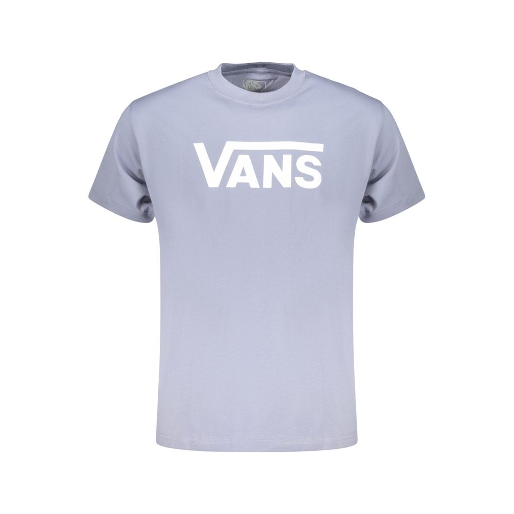 Vans Azzurro Cotton Men T-Shirt