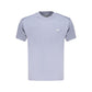 Vans Blue Cotton Men's T-Shirt