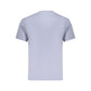 Vans Blue Cotton Men's T-Shirt