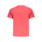 Vans Rosso Cotton Men T-Shirt