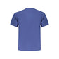 Vans Blue Cotton Men T-Shirt