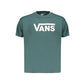 Vans Verde Cotton Men T-Shirt