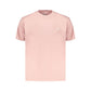 Vans Pink Cotton Men T-Shirt