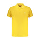 Timberland Yellow Cotton Men Polo Shirt