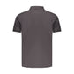 Timberland Black Cotton Men Polo Shirt