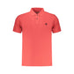 Timberland Red Organic Cotton Men Polo