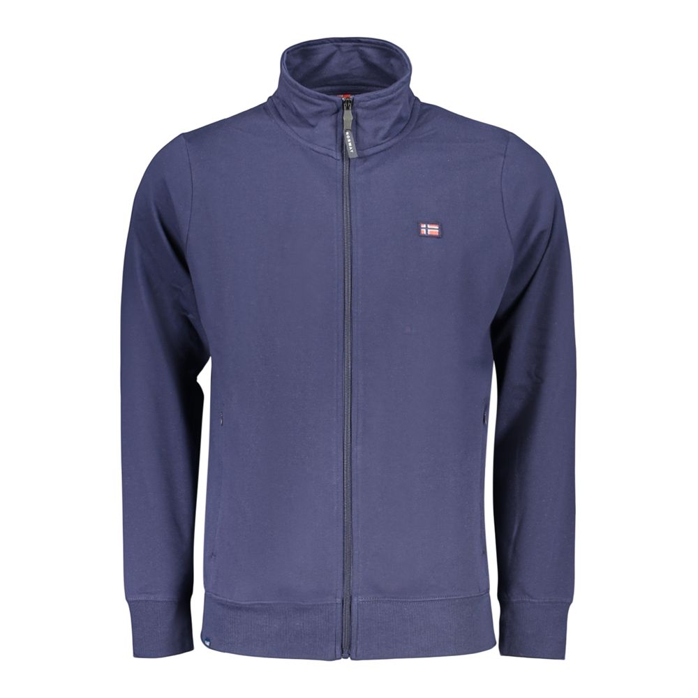 Norway 1963 Blue Cotton Men Sweatshirt