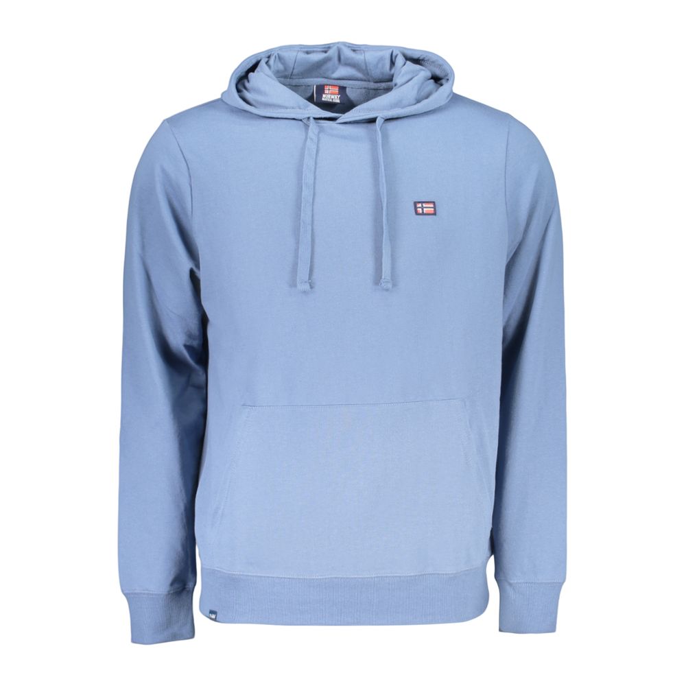 Norway 1963 Blue Cotton Men's Hoodie