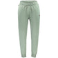 Norway 1963 Verde Cotton Men's Tracksuit Pant