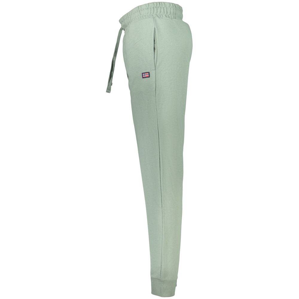 Norway 1963 Verde Cotton Men's Tracksuit Pant