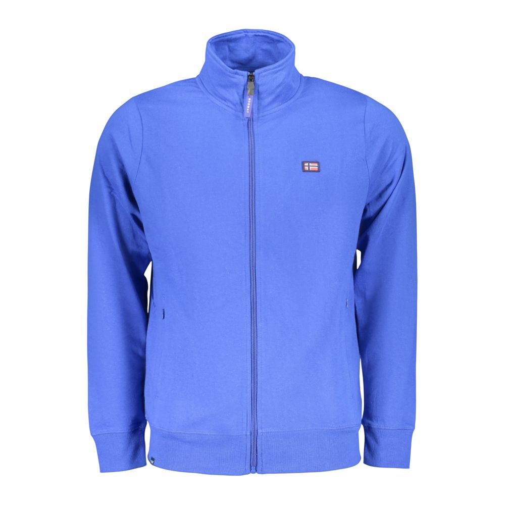 Norway 1963 Blue Cotton Men Sweatshirt