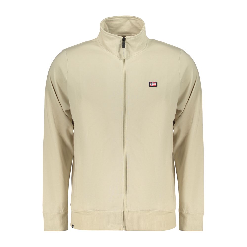 Norway 1963 Beige Cotton Men Sweatshirt
