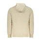 Norway 1963 Beige Cotton Men's Hooded Sweatshirt
