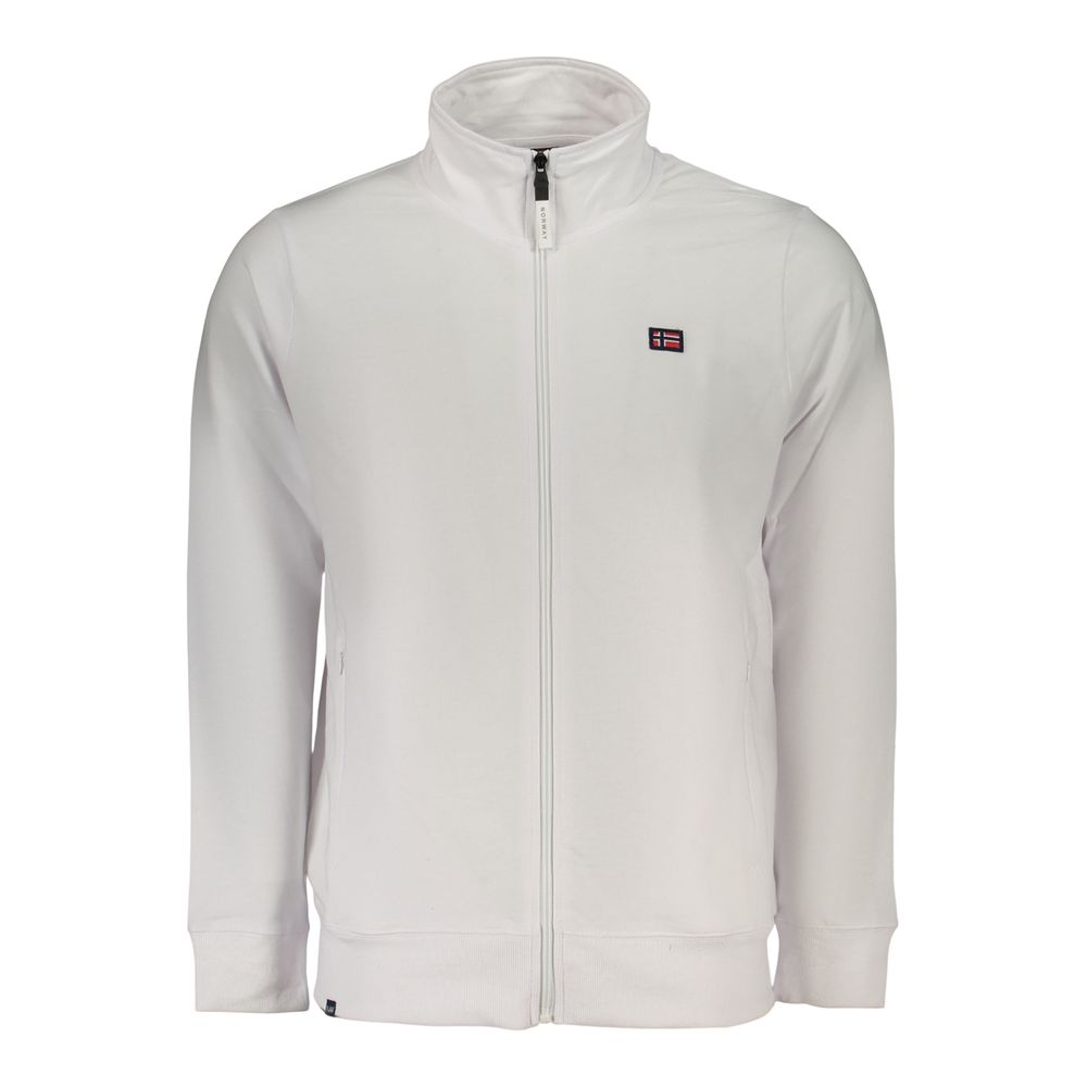 Norway 1963 Bianco Cotton Men Sweatshirt