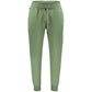 Norway 1963 Verde Cotton Male Sports Trouser