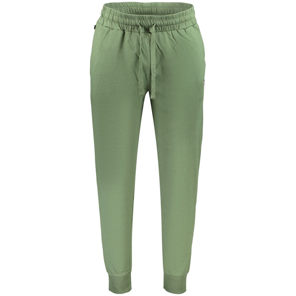 Norway 1963 Verde Cotton Male Sports Trouser