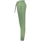 Norway 1963 Verde Cotton Male Sports Trouser