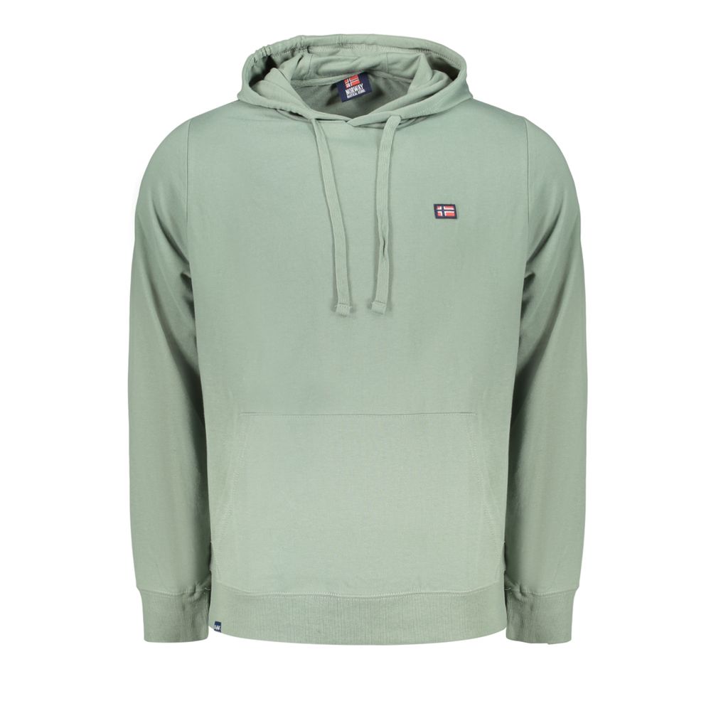 Norway 1963 Verde Cotton Men Sweatshirt