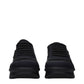 Prada Black Fabric Low Top Sneakers