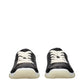 Prada Black Leather Sneakers