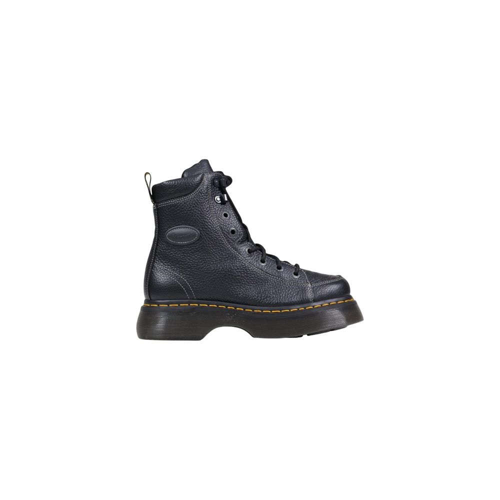 Dr. Martens Black Leather Ankle Boots