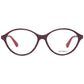 Max & Co Burgundy Plastic Glasses (Frames)