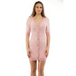 Moschino Multicolor Viscose Casual Dress