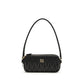 Miu Miu Black Calf Leather Bos Taurus Shoulder Bag