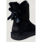 UGG Black Suede Leather Ankle Boots