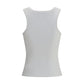 Vivienne Westwood White Cotton Tank Tops