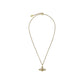 Vivienne Westwood Gold Brass Necklace