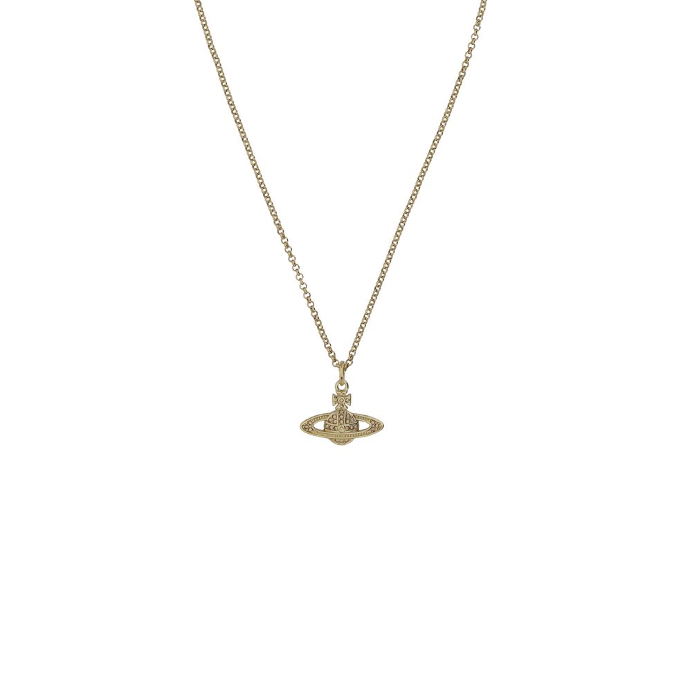 Vivienne Westwood Gold Brass Necklace