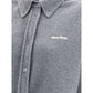 Miu Miu Gray Polyester Shirt