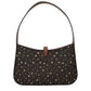 Michael Kors Brown Fabric Handbag