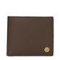 Versace Brown Leather Wallet