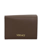 Versace Brown Leather Wallet