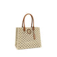 Versace Beige Cotton Handbag