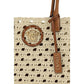 Versace Beige Cotton Handbag