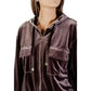 Liu Jo Brown Polyester Hoodie