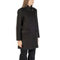 Liu Jo Black Polyester Coat