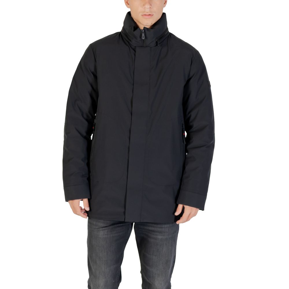Peuterey Black Polyester Parka