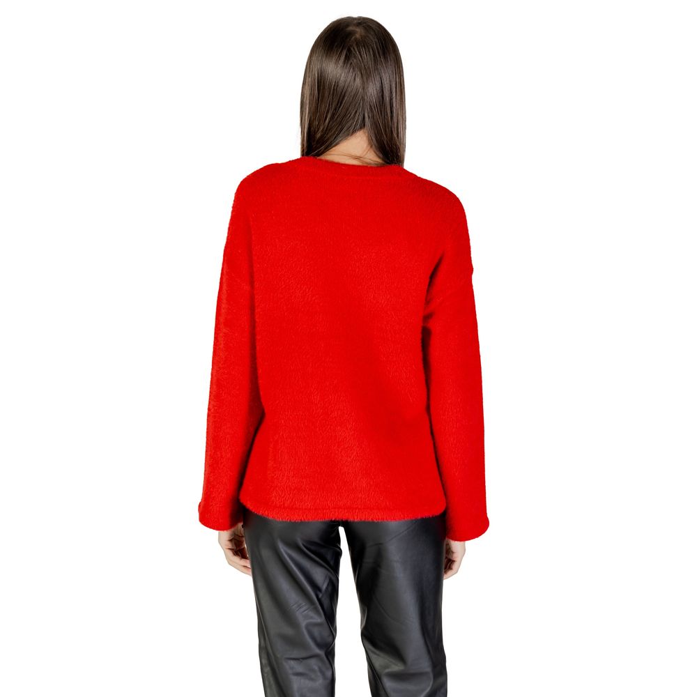 Only Multicolor Marabou Sweatshirt